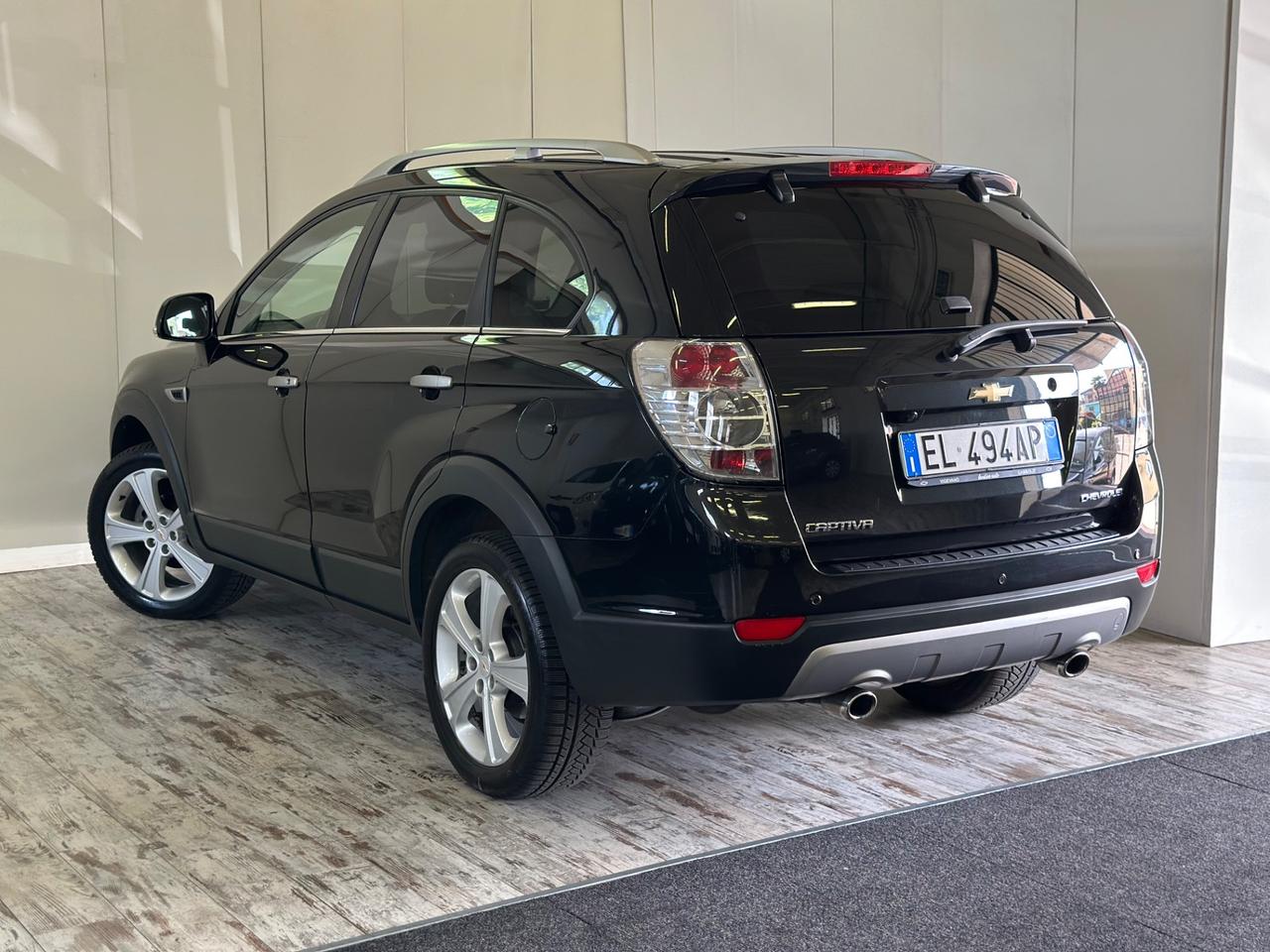 Chevrolet Captiva 2.2 VCDi 184CV aut. 4WD LTZ 7 Posti