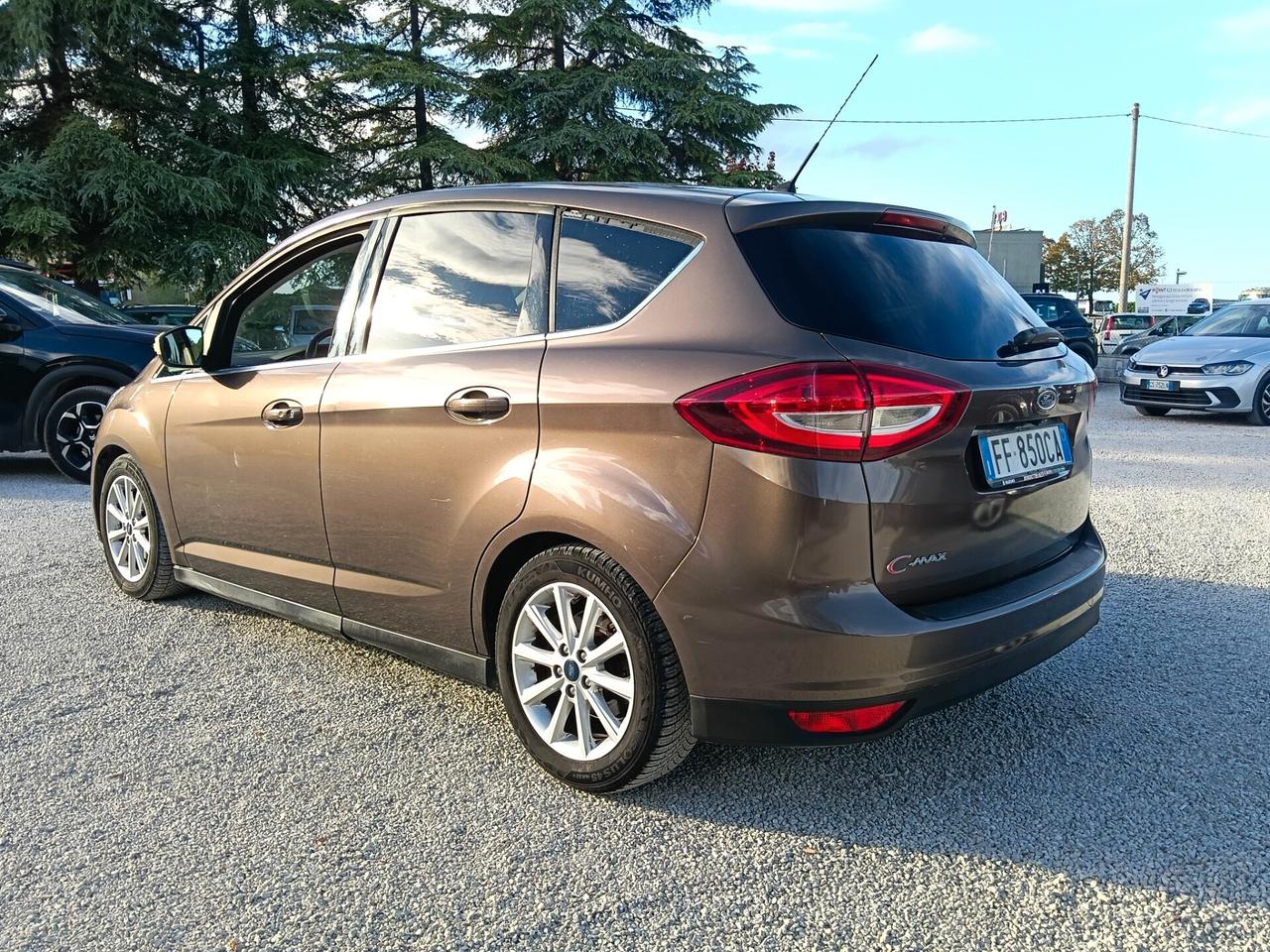 Ford C-Max 1.6 120CV GPL Plus Tua 167€/mese