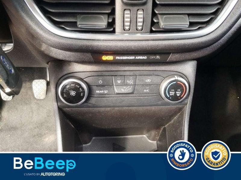 Ford Fiesta 5P 1.5 TDCI PLUS 85CV