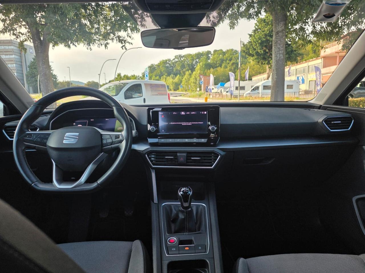 Seat Leon Sportstourer 2.0 TDI 115cv KM CERTIFICATI / FINANZIABILE