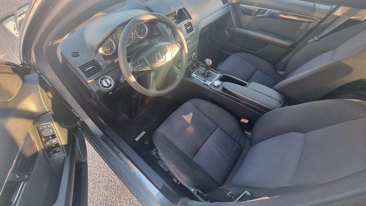 Mercedes-benz C 200 CDI Autom. Tasso ZERO