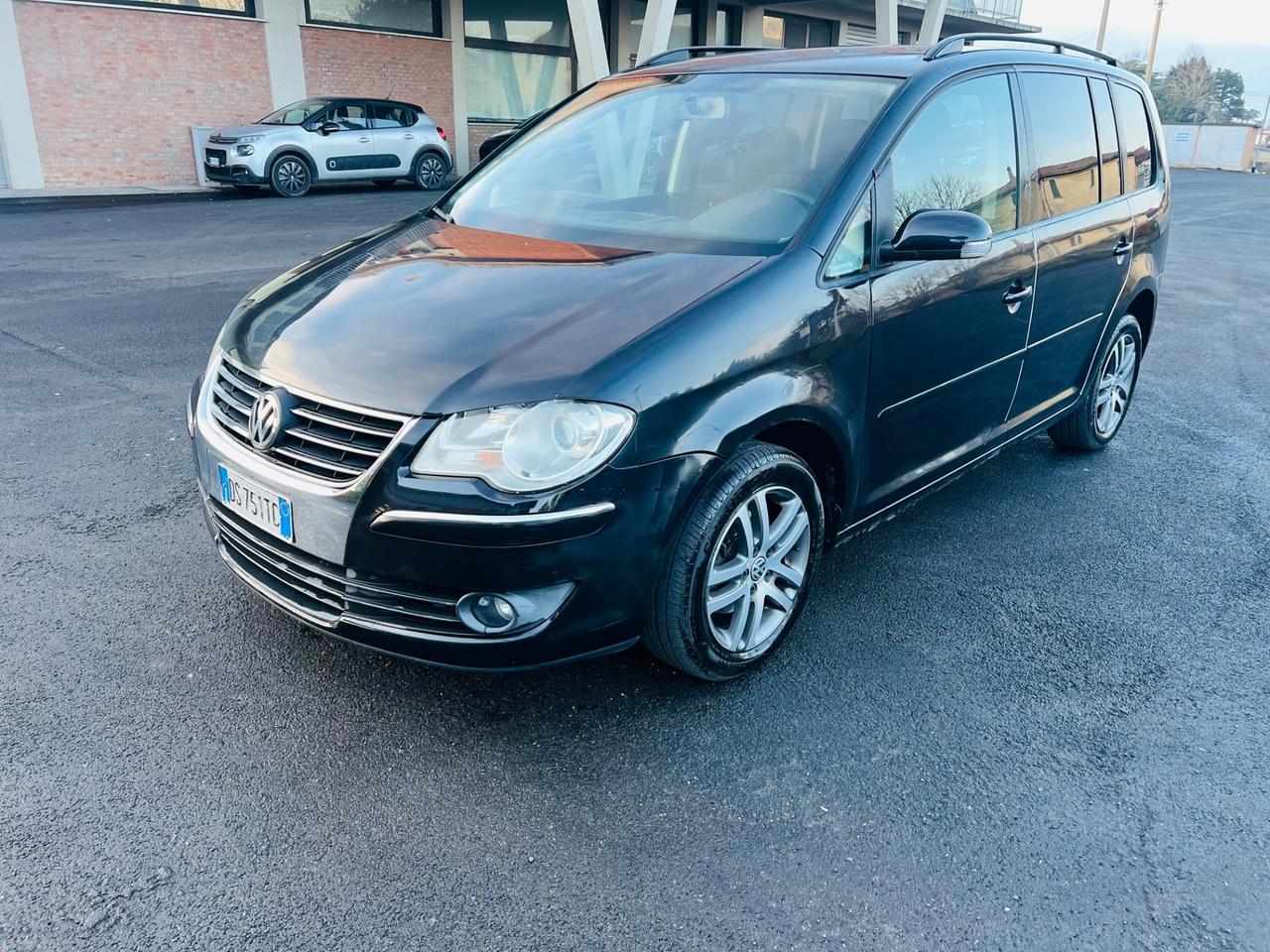 Volkswagen Touran 1.9 TDI 105CV, 7 POSTI DPF Highline