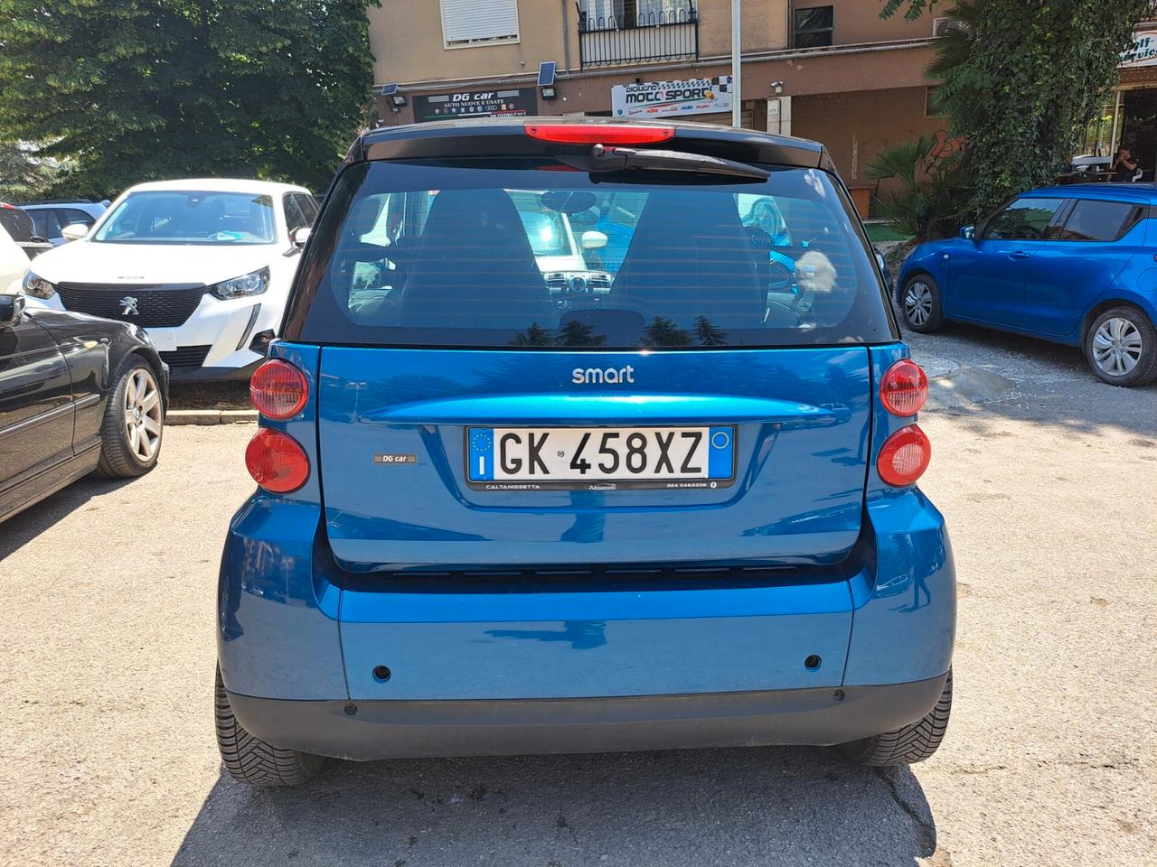 Smart ForTwo 1000 52 kW coupé pure