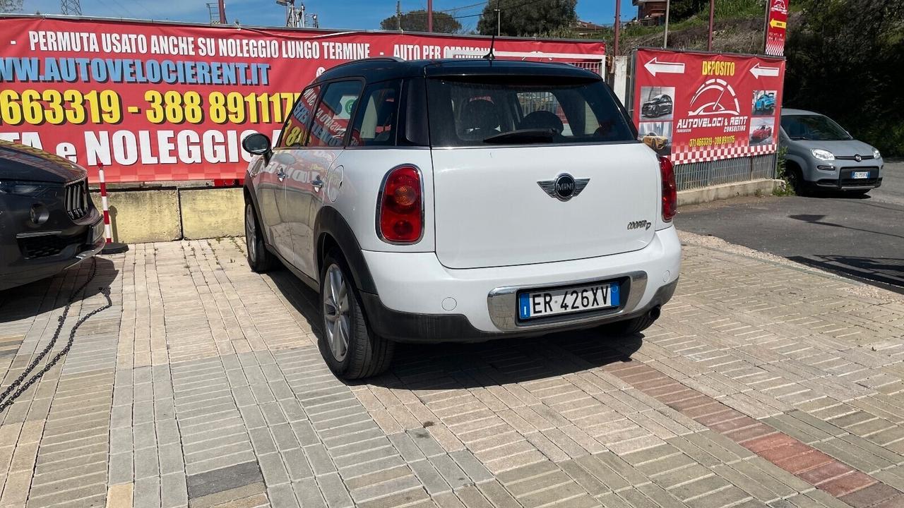 Mini Cooper D Countryman Mini 1.6 Cooper D Countryman