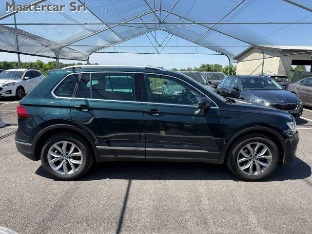 VOLKSWAGEN Tiguan Tiguan II 2.0 tdi Style 4motion 150cv dsg FM534BM