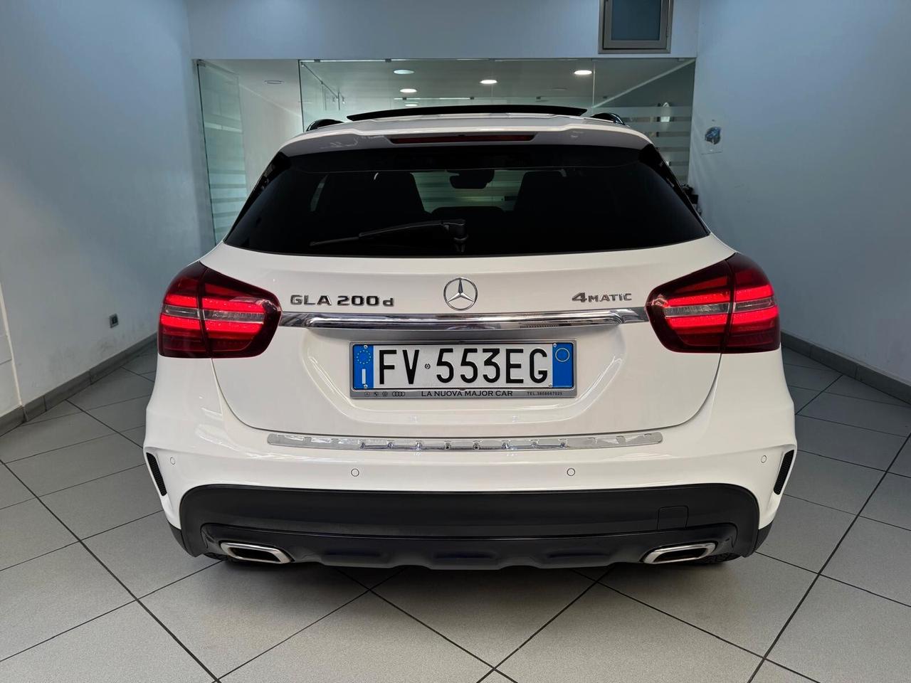 Mercedes-benz GLA 200 d Automatic 4Matic Premium Edition 2019
