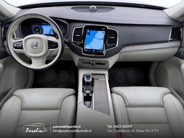 VOLVO XC90 B5 (d) AWD Geartronic 7 posti Inscription Tetto
