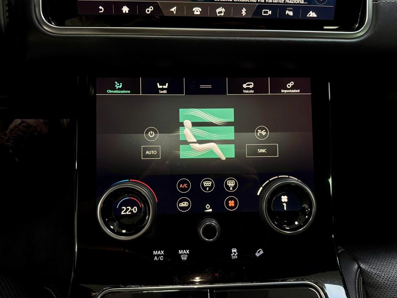 Range Rover Velar 2.0D I4 240 CV R-Dynamic HSE