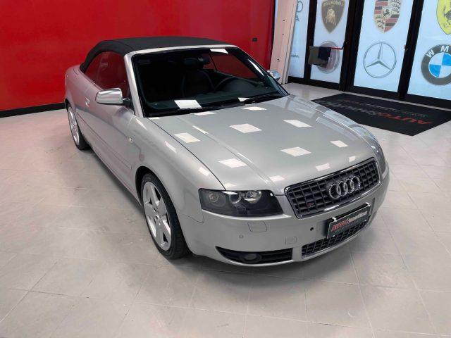 AUDI S4 CABRIO 4.2 V8 QUATTRO