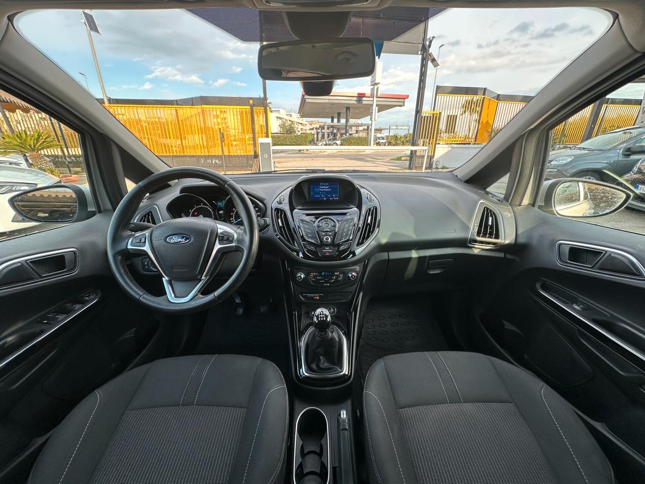 FORD B-Max 1.4 90 CV GPL Titanium