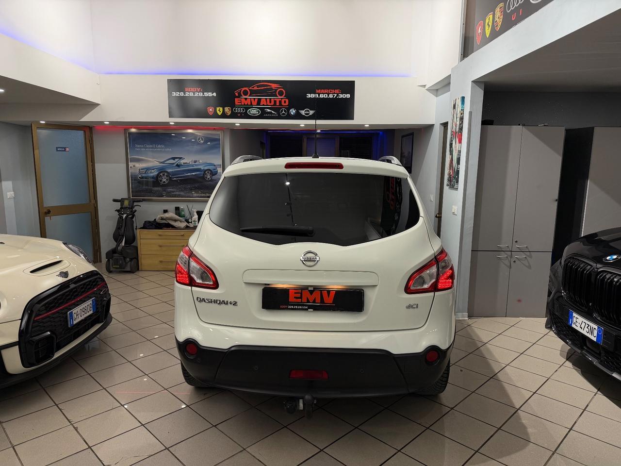 Qashqai+2 2.0 dCi DPF n-tec 4WD
