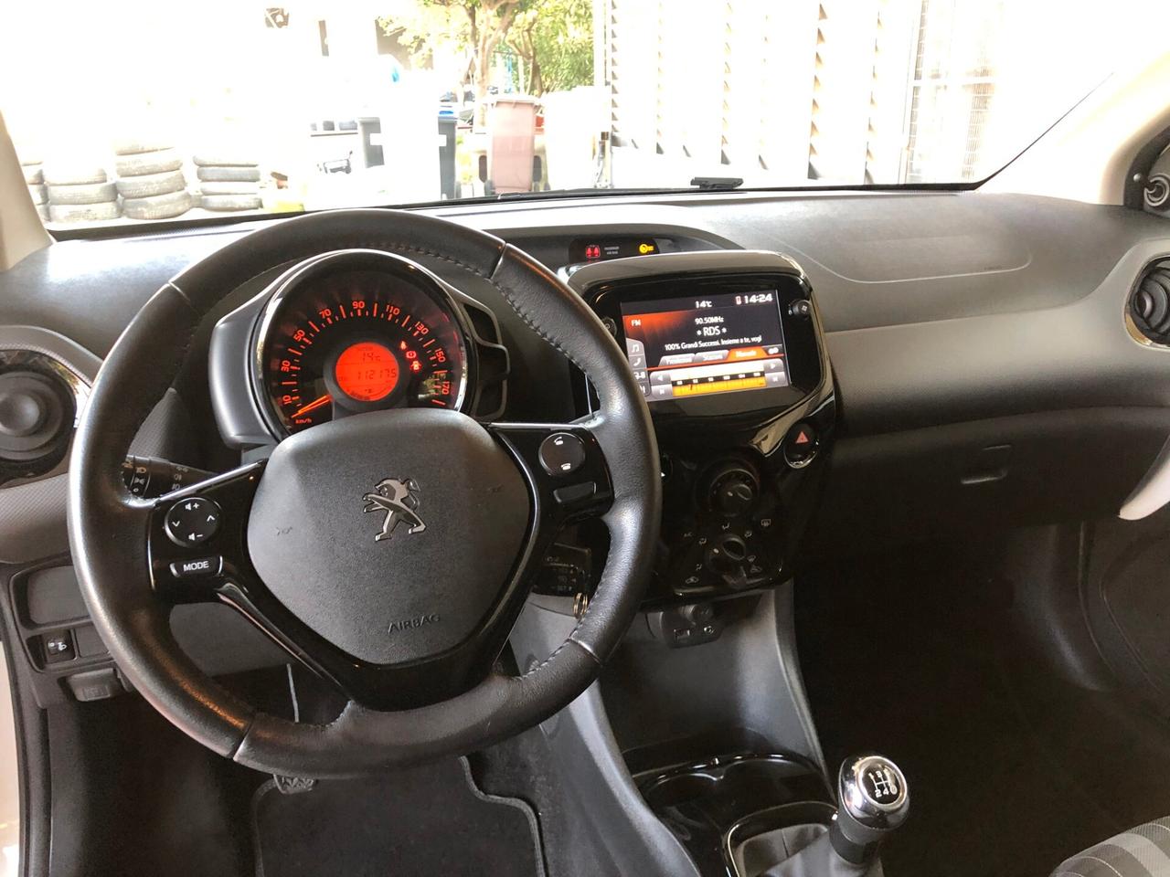 Peugeot 108 VTi 72 5 porte Style