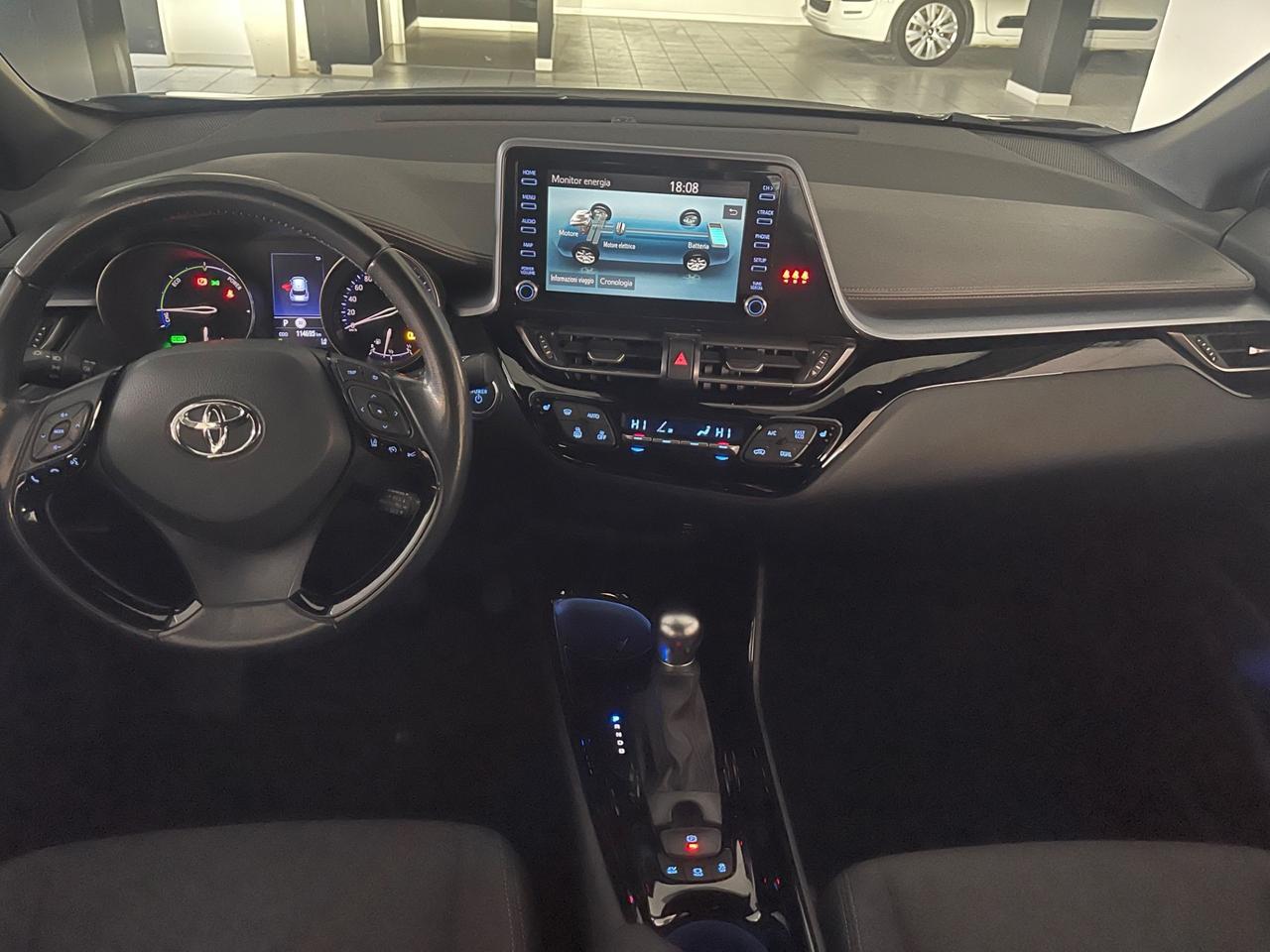 Toyota C-HR 1.8 Hybrid E-CVT Lounge