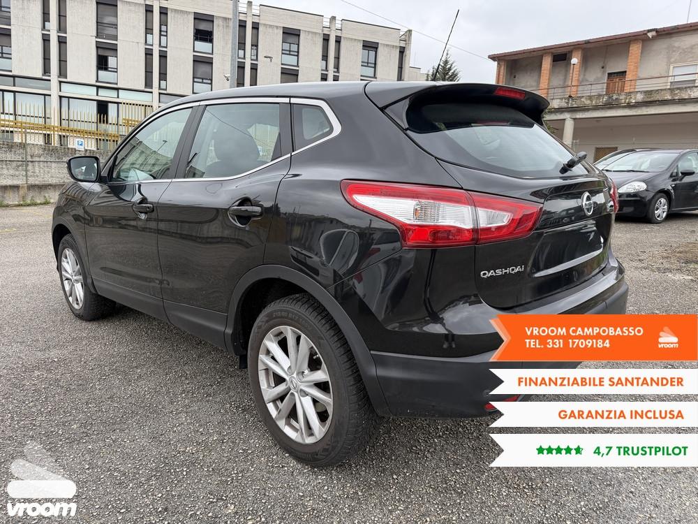 NISSAN Qashqai 2ª serie Qashqai 1.5 dCi Acenta