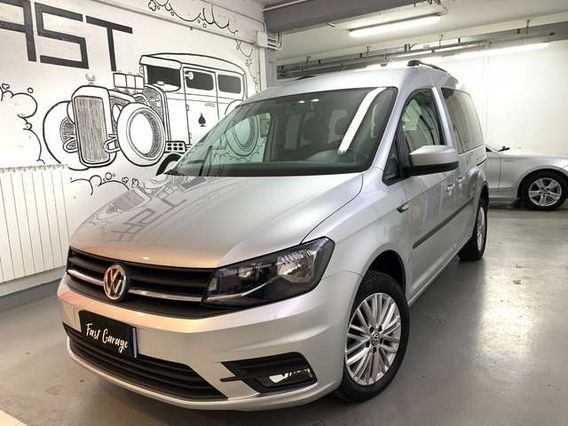 Volkswagen CADDY 2.0 TDI 102 CV DSG autocarro 5 posti