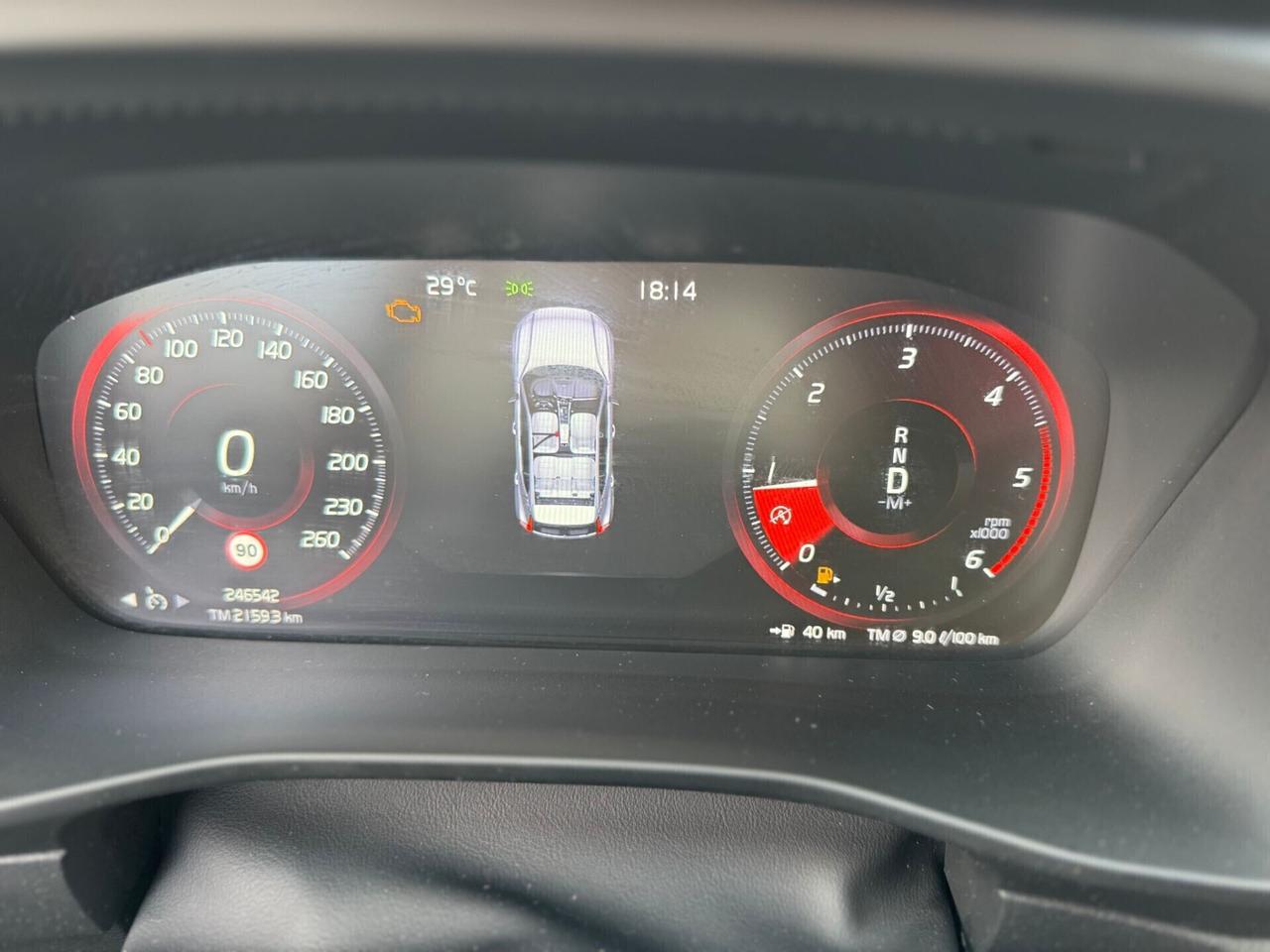 Volvo XC40 D3 VAN (problema FAP)