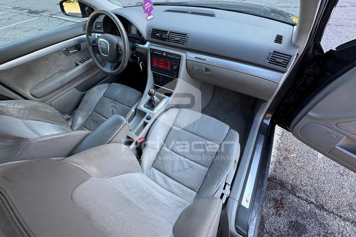 AUDI A4 2.0/170CV 16V TDI F.AP. Av. qu. Sport