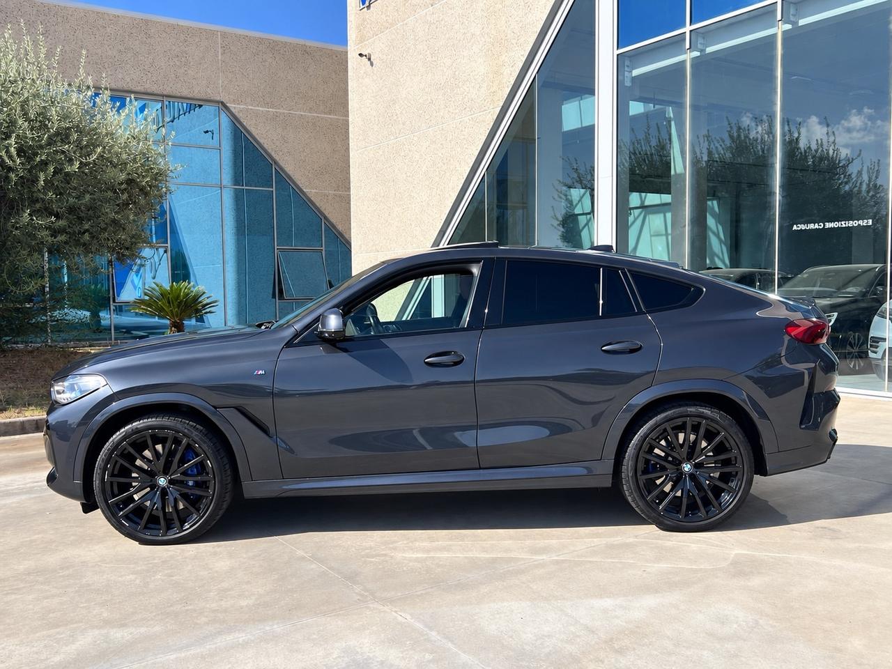 BMW X6 xdrive40d mhev 48V Msport auto - ANTICIPO €13.900 NOLEGGIO NO SCORING