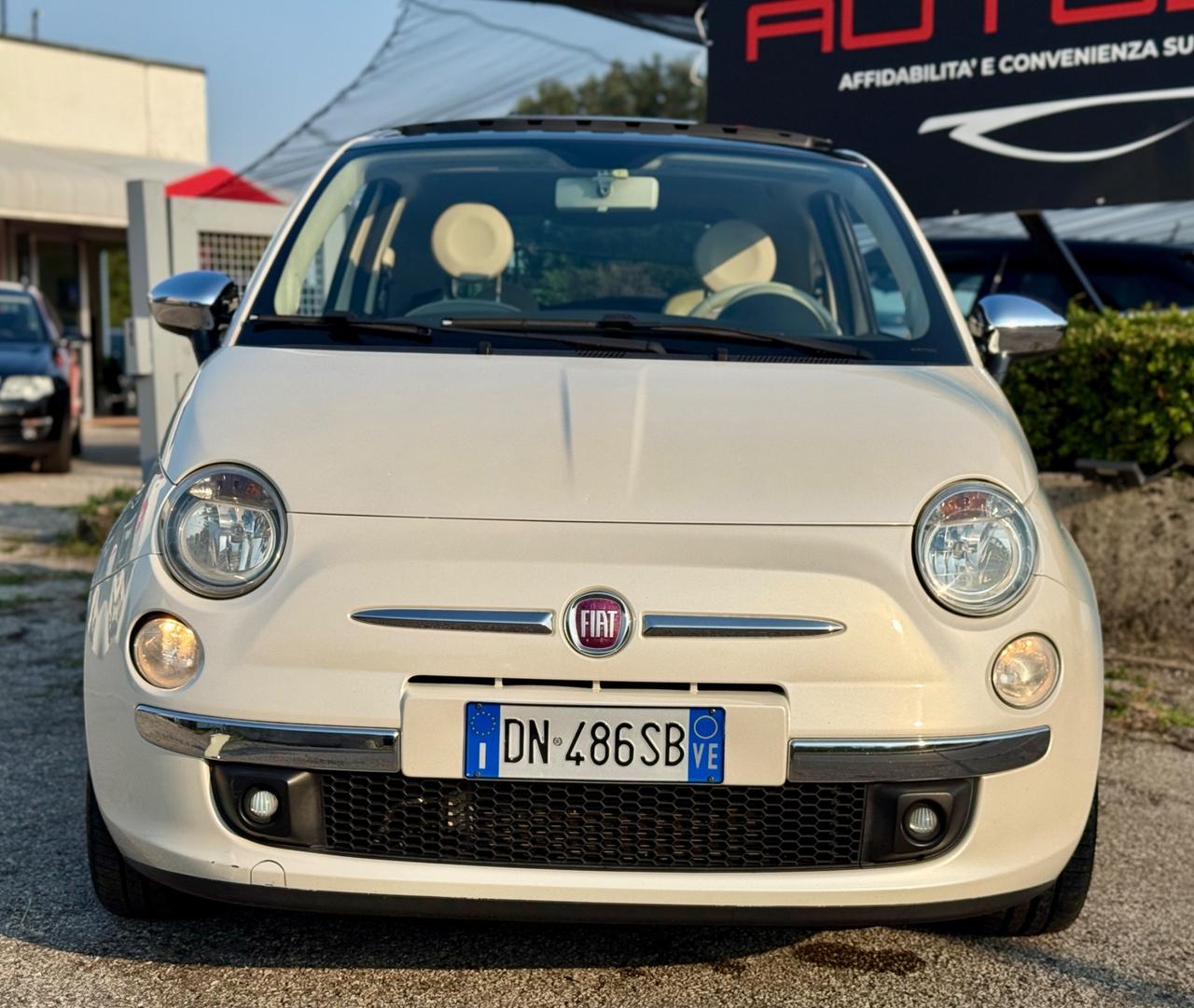 FIAT 500 1.3 Multijet 16V 75 CV Lounge OK NEO PATENTATI