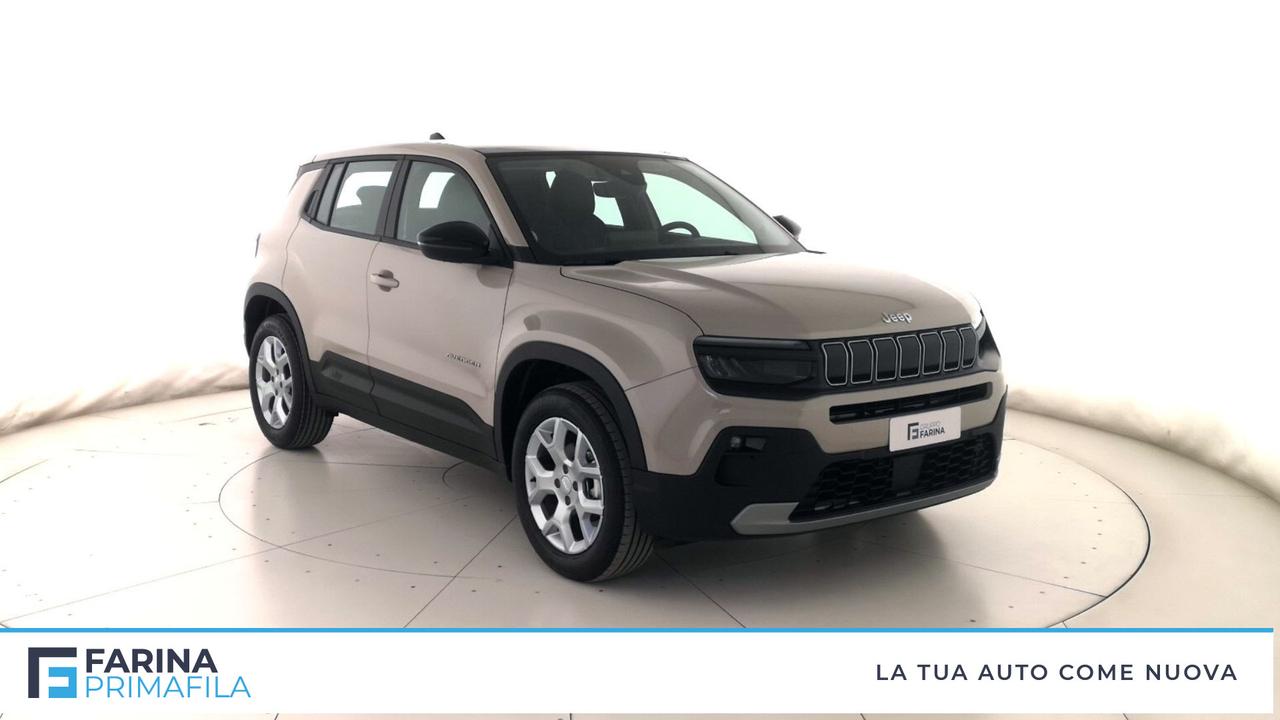 JEEP Avenger Benzina Avenger Tech &Sky 1.2 100cv