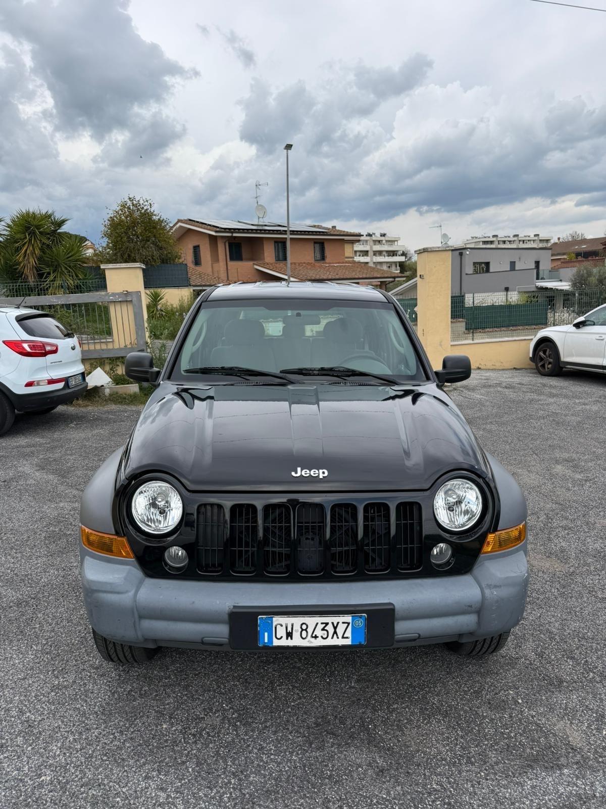 Jeep Cherokee 2.8 CRD Limited