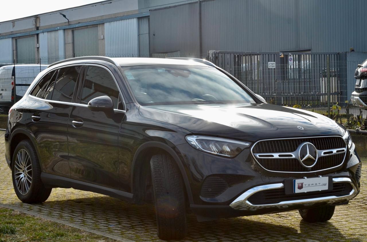 MERCEDES-BENZ GLC 200 ADVANCED PLUS 4MATIC 204cv AUTO, SERVICE MERCEDES, UNICOPROPRIETARIO, EURO 6D, FARI FULL LED, RETROCAMERA, SEDILI COMFORT, PERMUTE