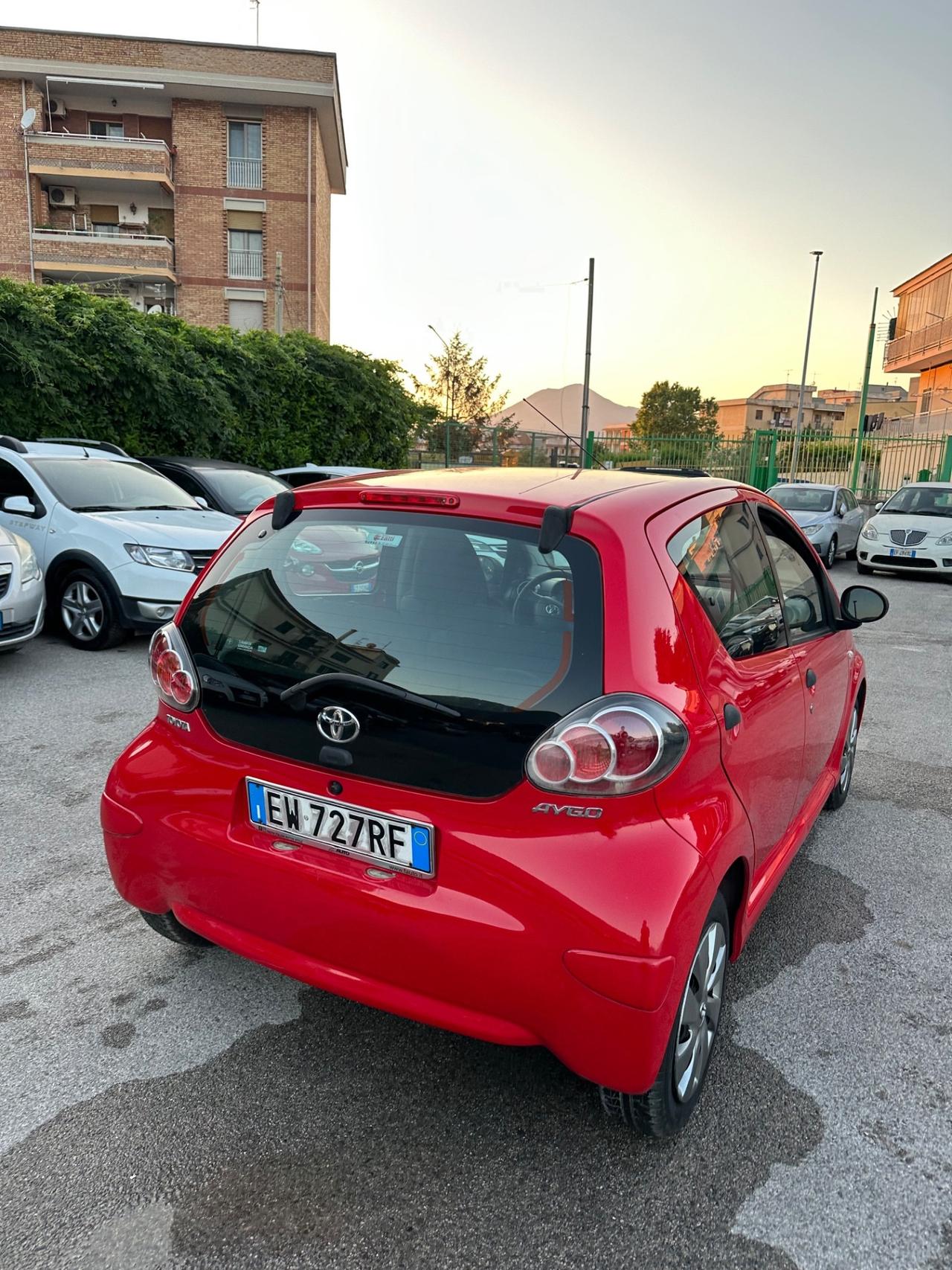 Toyota Aygo 1.0 12V VVT-i 5 porte Cool Soda Connect