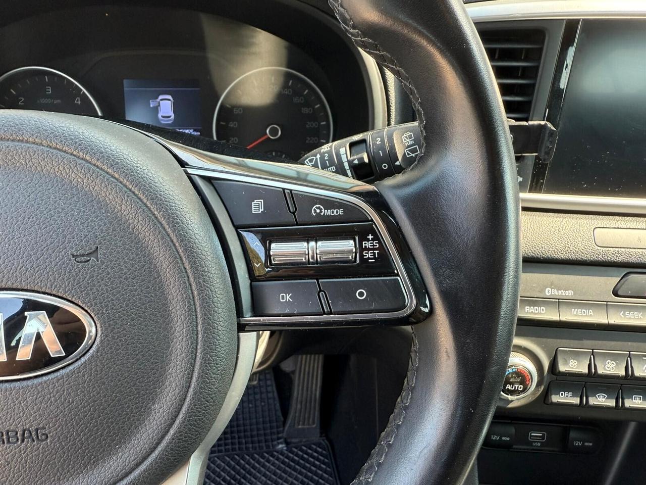 Kia Sportage 1.6 CRDI 136 CV 2WD Mild Hybrid Black Edition