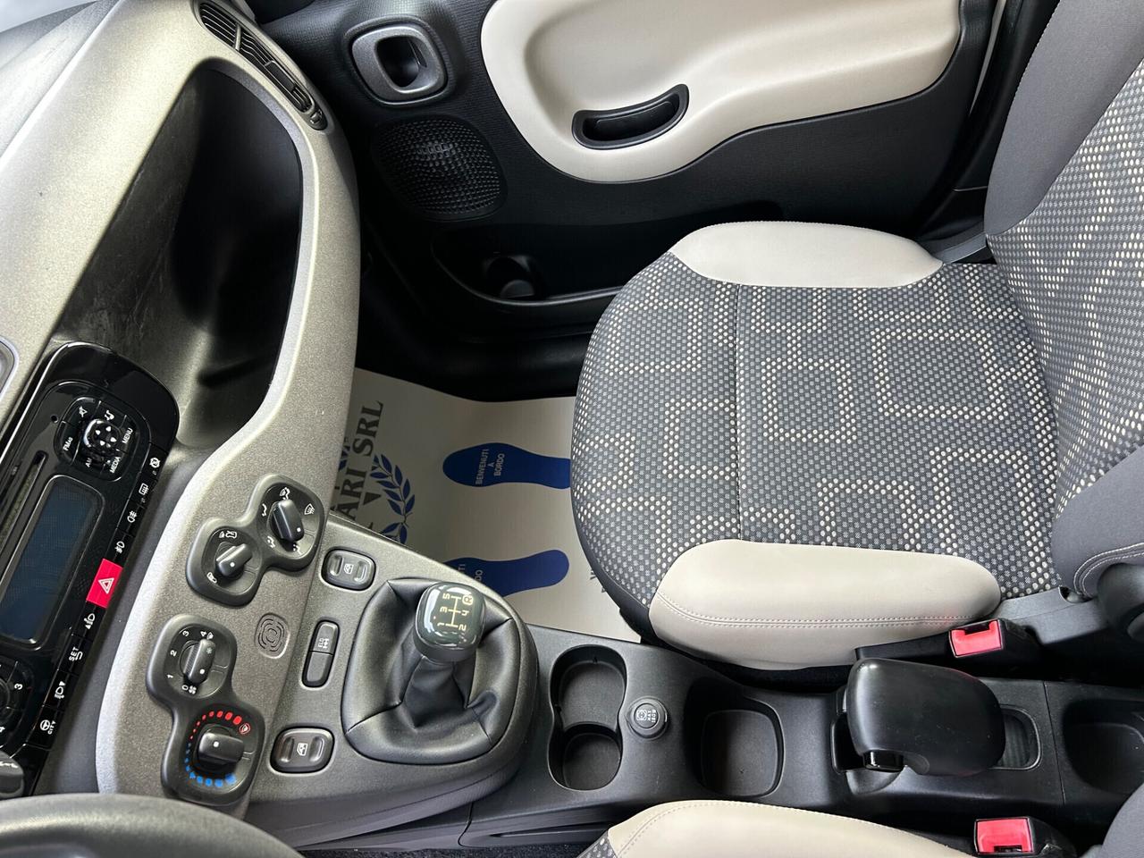 Fiat PANDA 4X4 1.3 MJ Diesel ( CON SOLI 80.000)