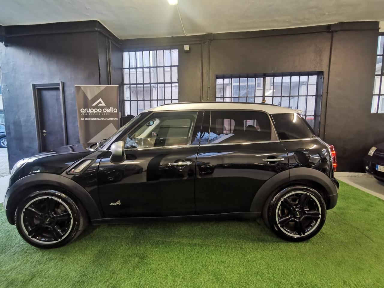 Mini 1.6 Cooper S Countryman ALL4 CAMBIO AUTO/TETTO GARANZIA 12 MESI