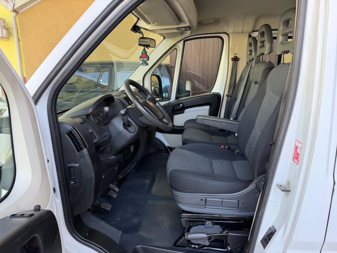Fiat Ducato 2.3 d 130cv 7 posti Clima - 2019