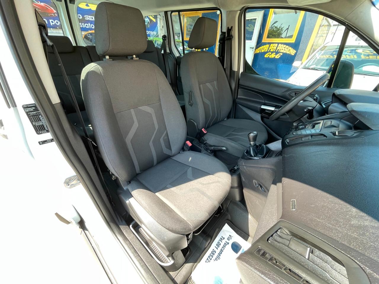 FORD TRANSIT CONNECT 1.6 TDCi 95CV AUTOCARRO 5 POSTI N1