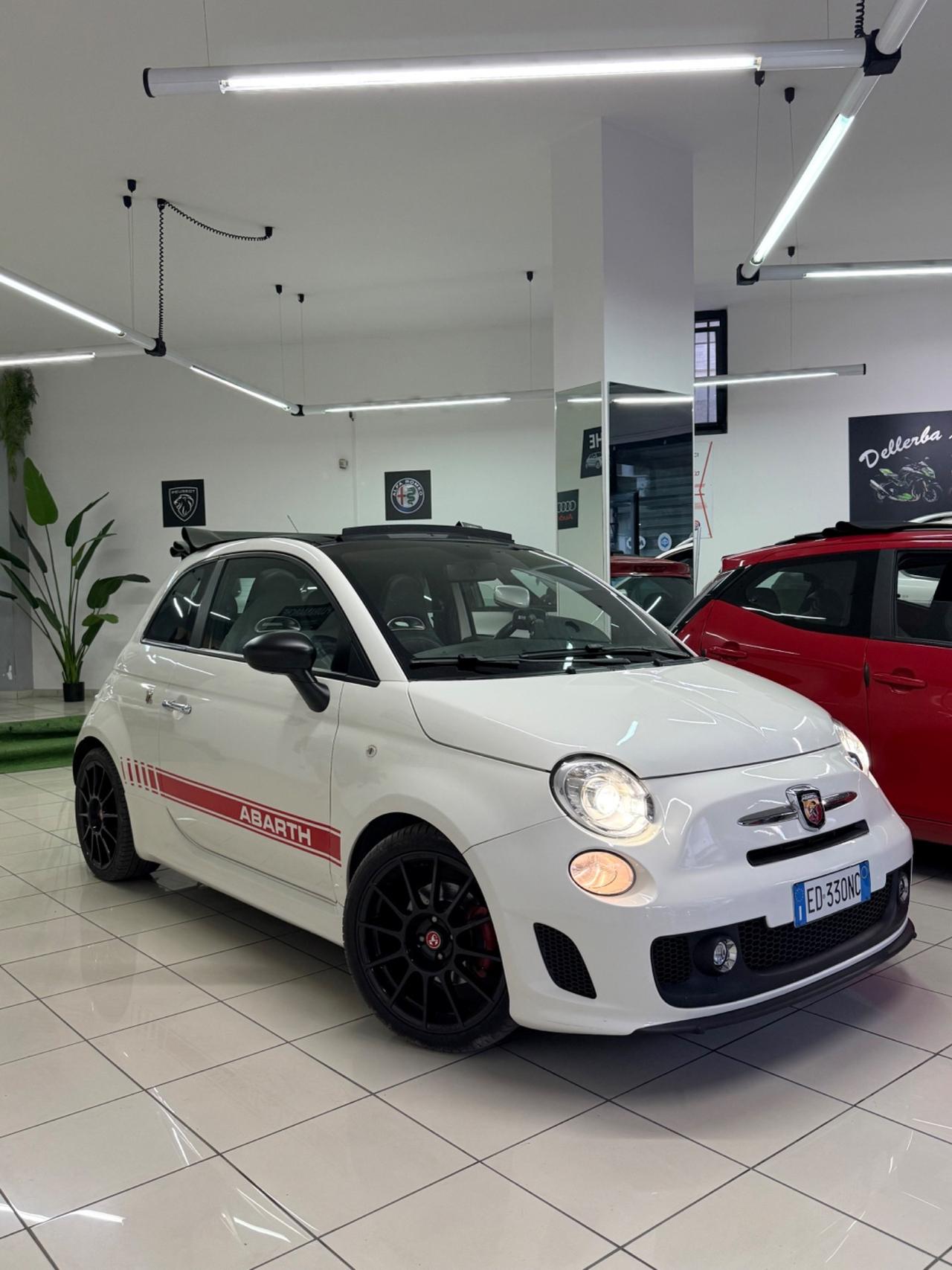 Abarth 500 C 1.4 Turbo T-Jet EsseEsse Cabrio