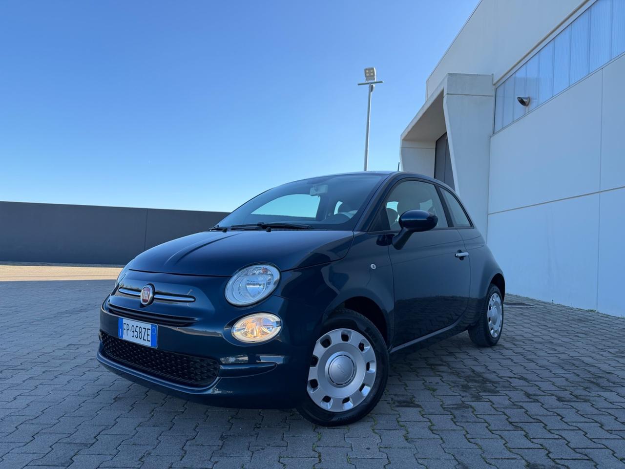 Fiat 500 1.2 Benzina 69cv Cambio automatico