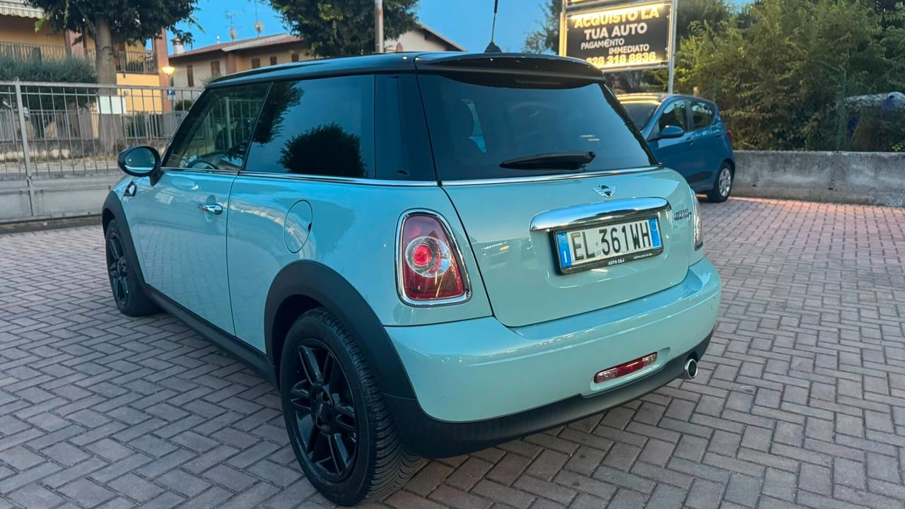 Mini 1.6 16V Cooper D