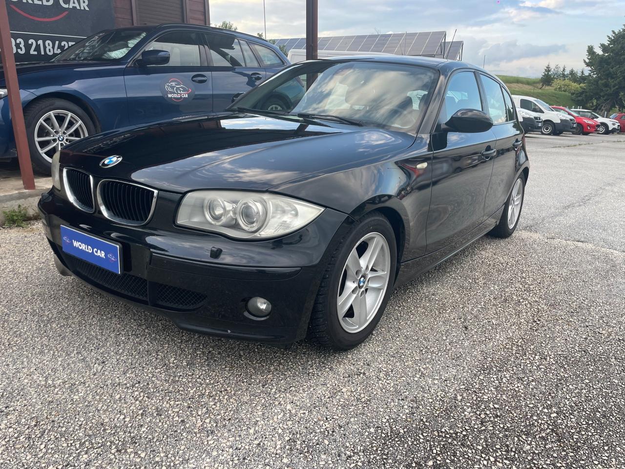 Bmw 120 120d cat 5 porte Futura