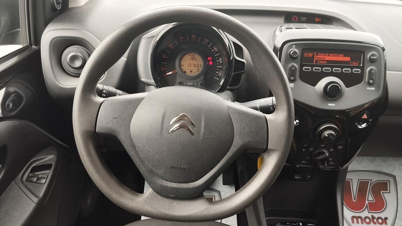 CITROEN C1 1.0 BENZ-PREZZO PROMO