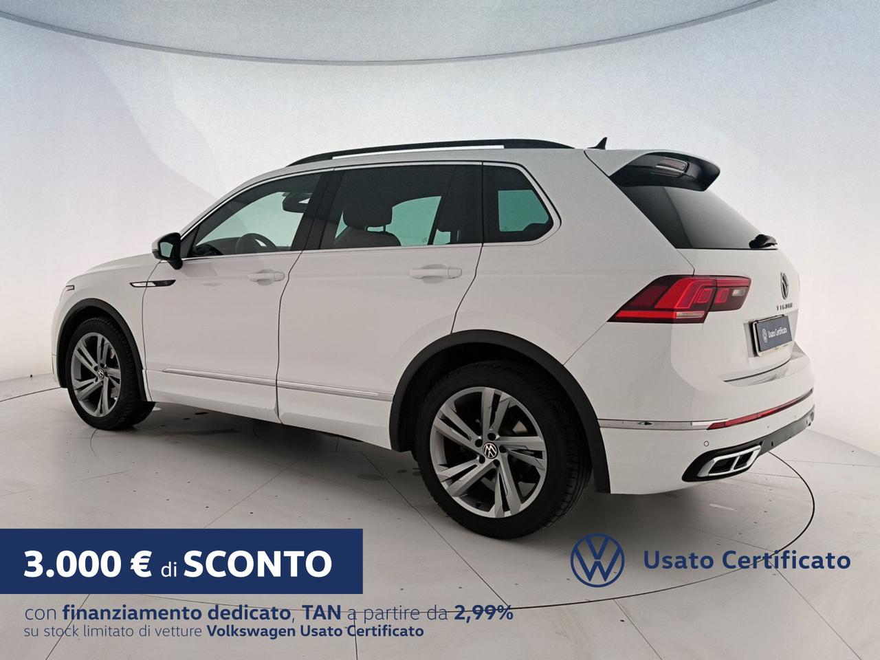 Volkswagen Tiguan 2.0 tdi r-line 150cv dsg