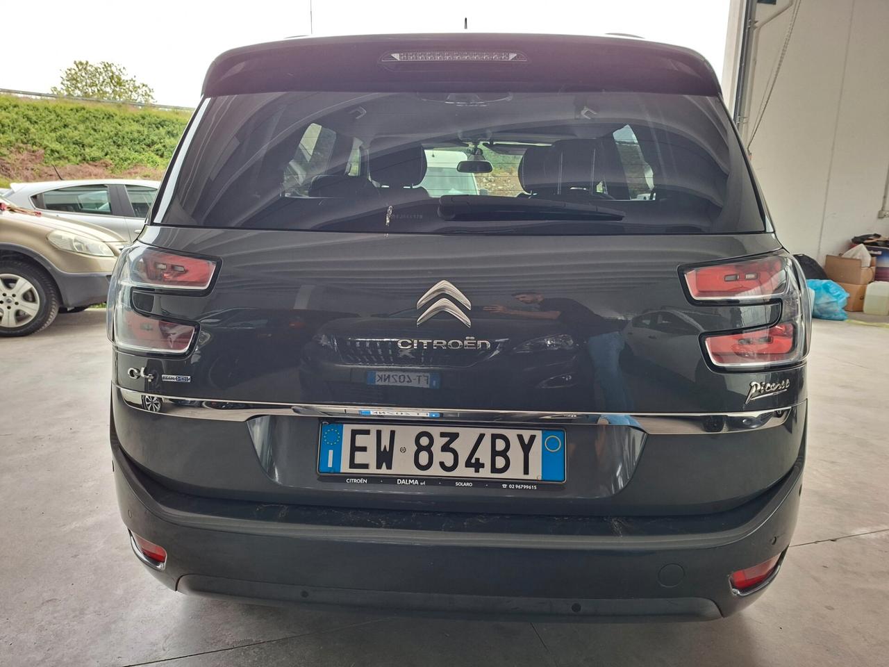 Citroen Grand C4 Picasso 2.0 HDI / 7POSTI / AUTOMATICO / EURO 6B