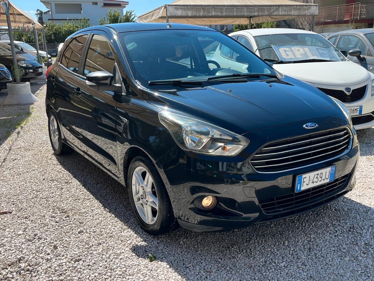 Ford Ka 1200 BENZINA 5 PORTE KM CERTIFICATI UNICO PROPRIETARIO 2017