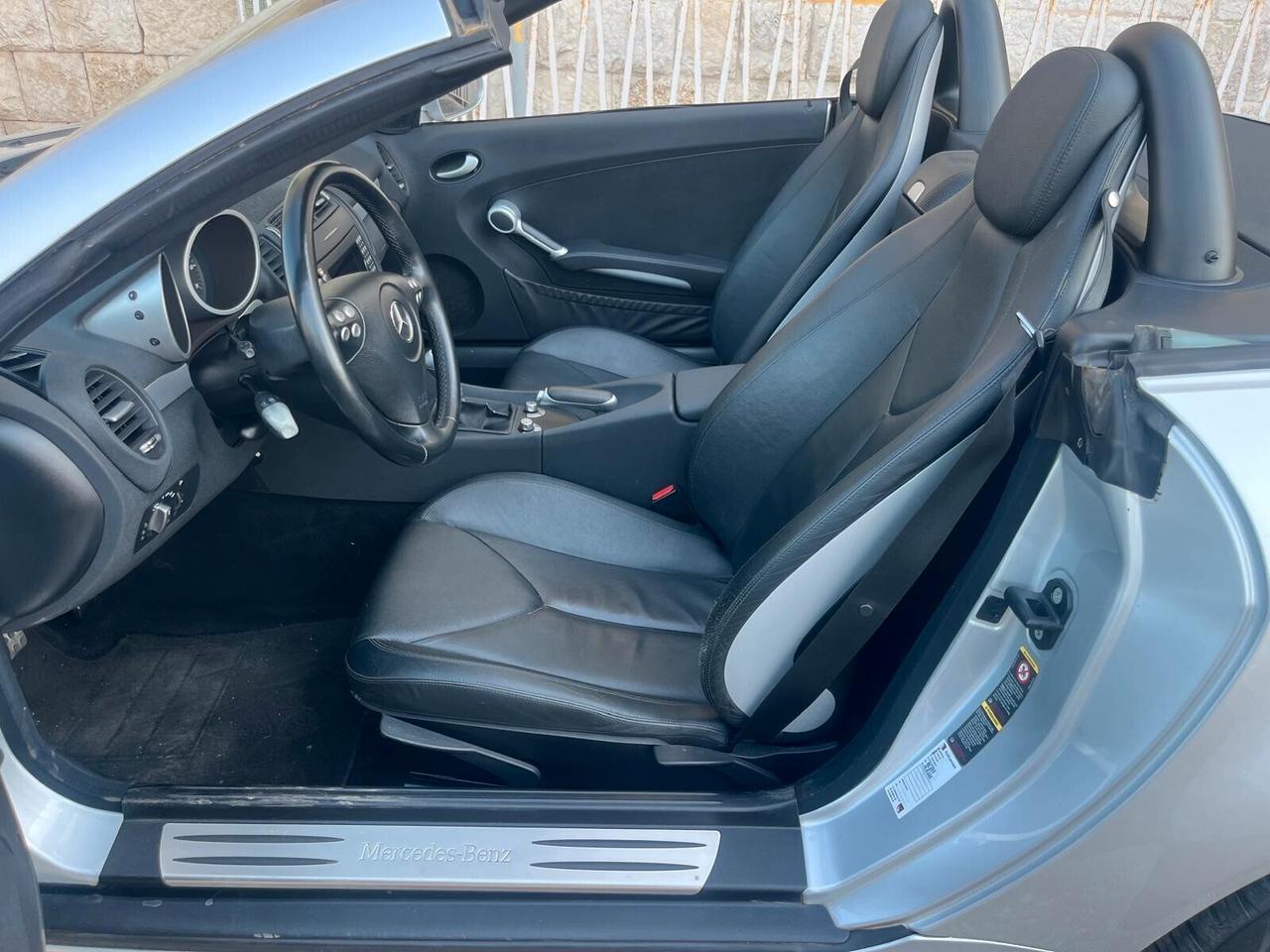 Mercedes-benz SLK 200 Kompressor Da Vetrina