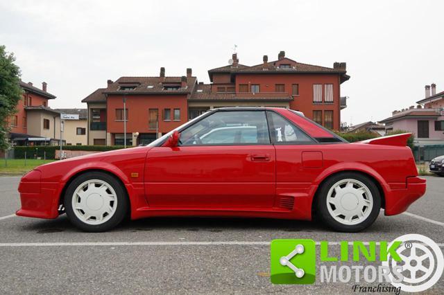 TOYOTA MR 2 AW11 1.6 16V 1987 - ISCRITTA ASI