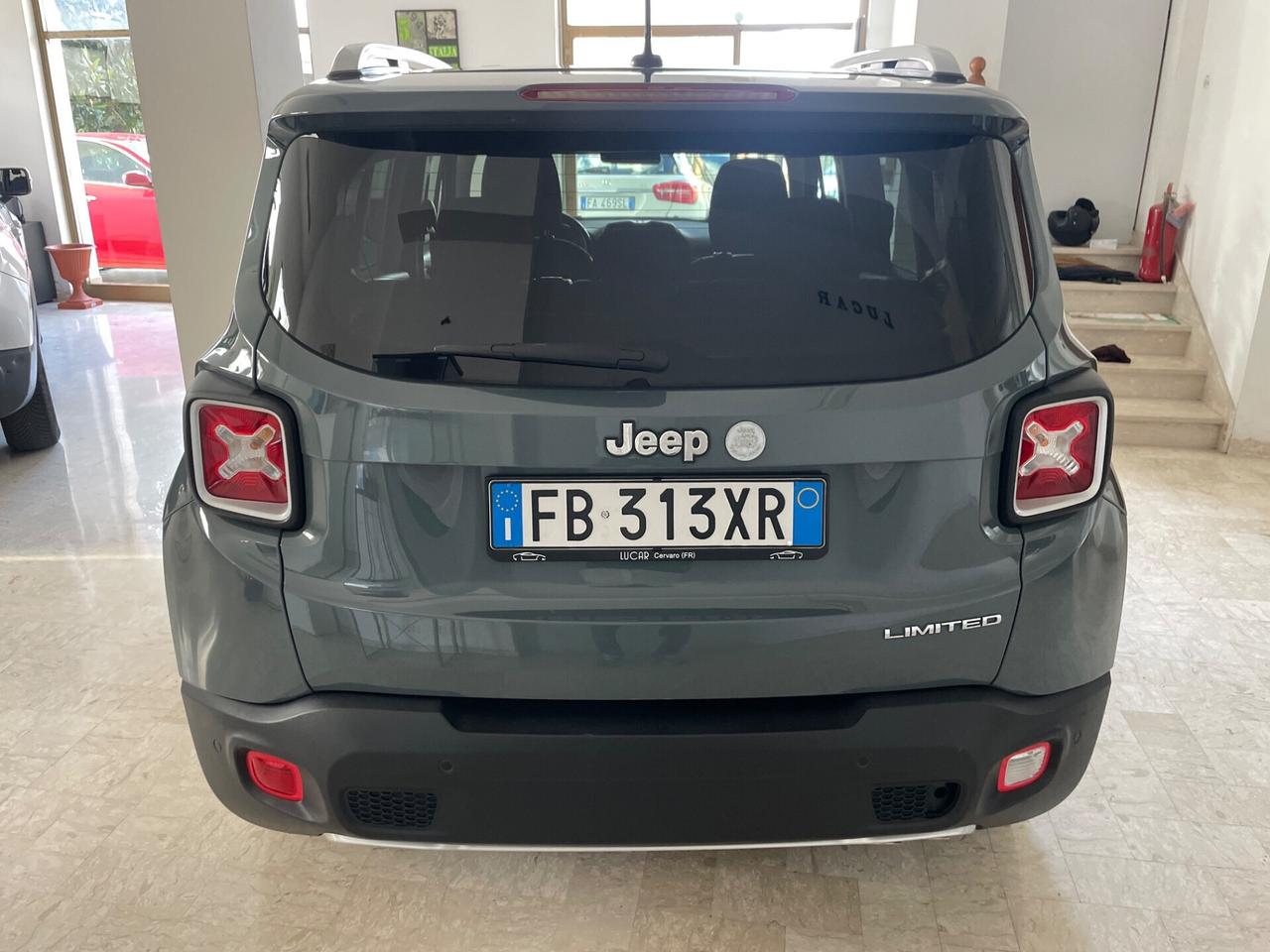JEEP RENEGADE 1.6 MJT 120 CV LIMITED 126.000 KM