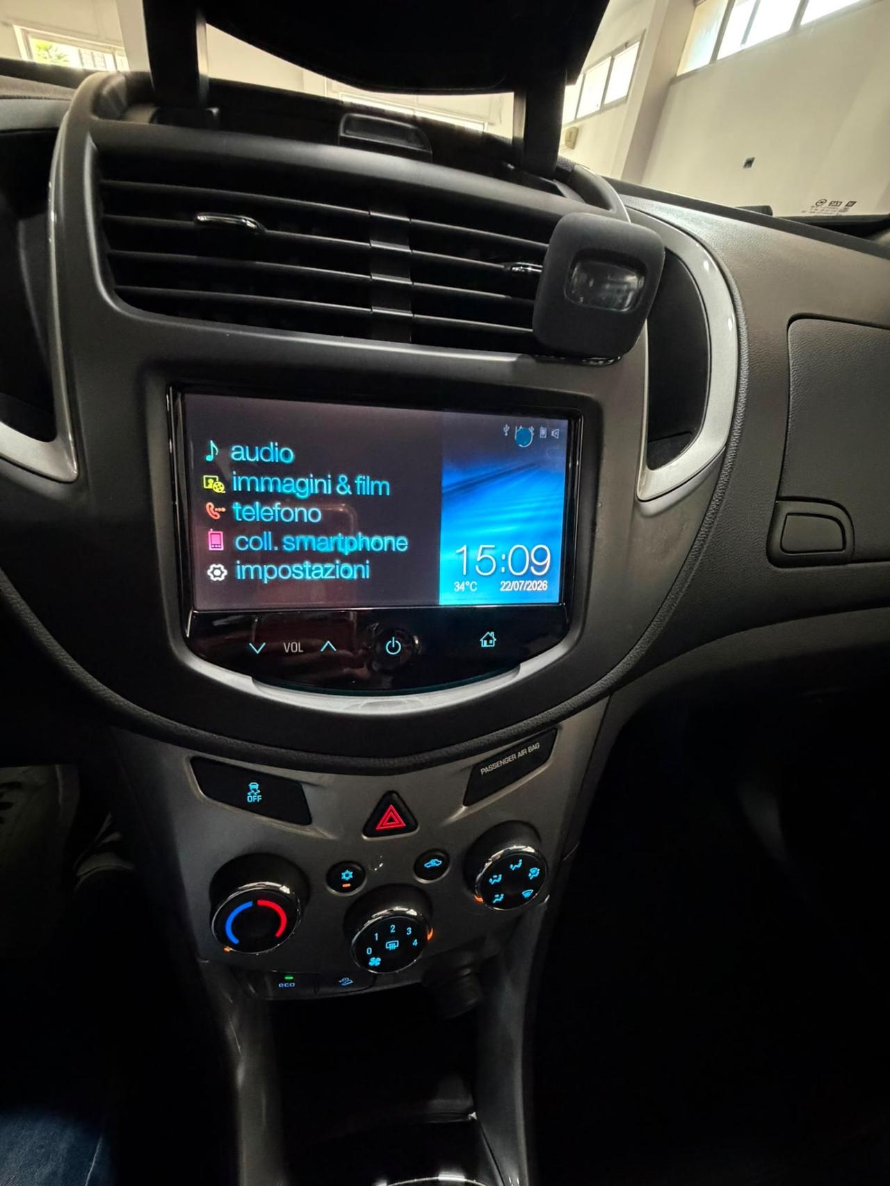 Chevrolet Trax 1.7 diesel FWD LTZ