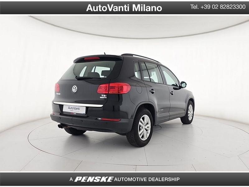 Volkswagen Tiguan Tiguan 1.4 tsi bm Cross 122cv