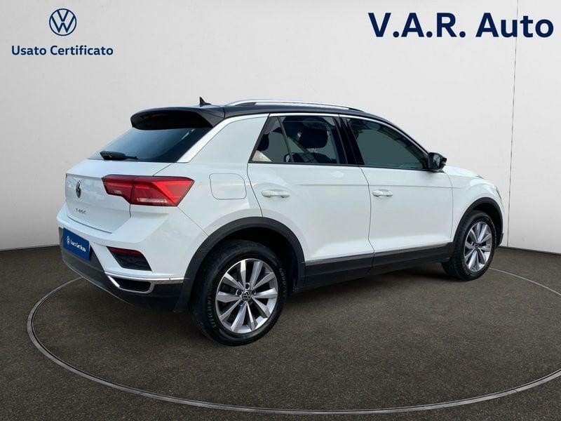 Volkswagen T-Roc 1.0 TSI Style BlueMotion Technology