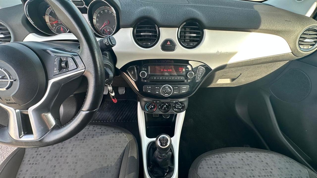 Opel Adam 1.4 87 CV GPL Tech White/Black BOMBOLA GPL VALIDA FINO AL 2034-KM CERTIFICATI
