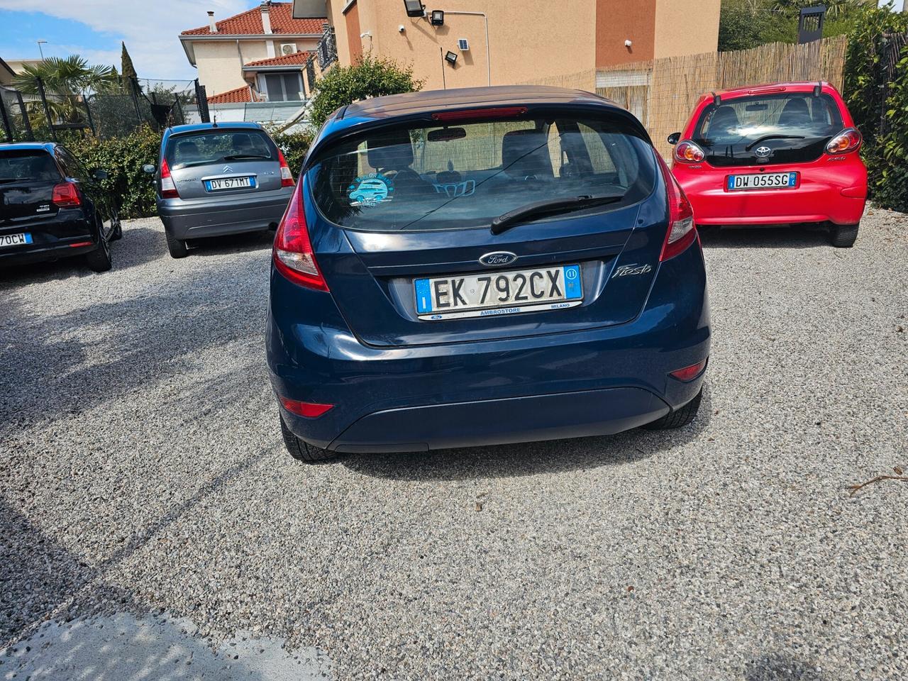 Ford Fiesta 1.2 82 CV 5 porte Titanium