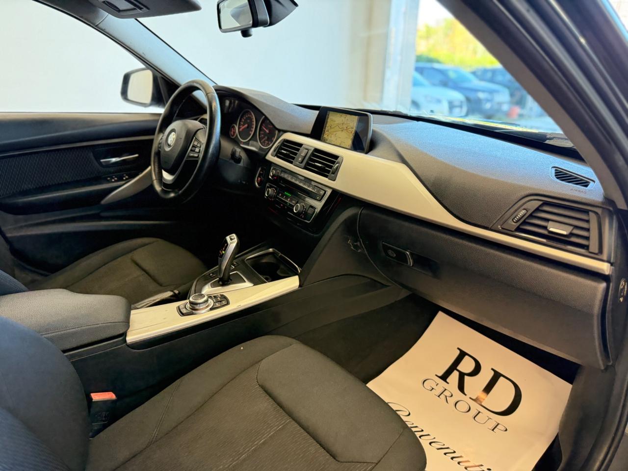 BMW 316d Touring Sport automatica okneopatentati