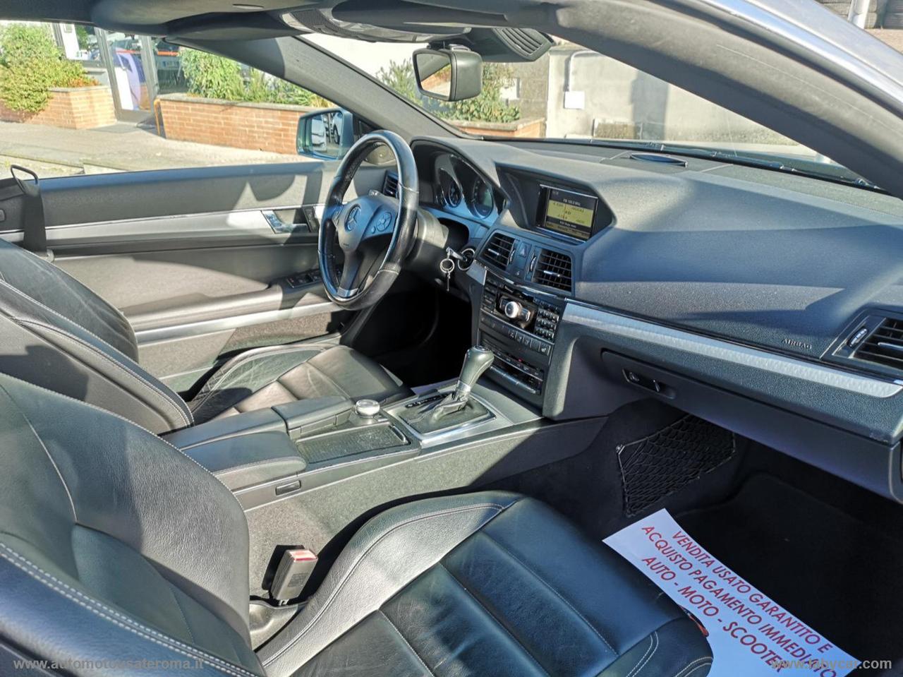 MERCEDES-BENZ E 220 CDI Cabrio BlueEFF. Avantgarde PROMO WEB